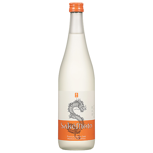 SAKE MOTO JUNMAI SAKE - 720ML