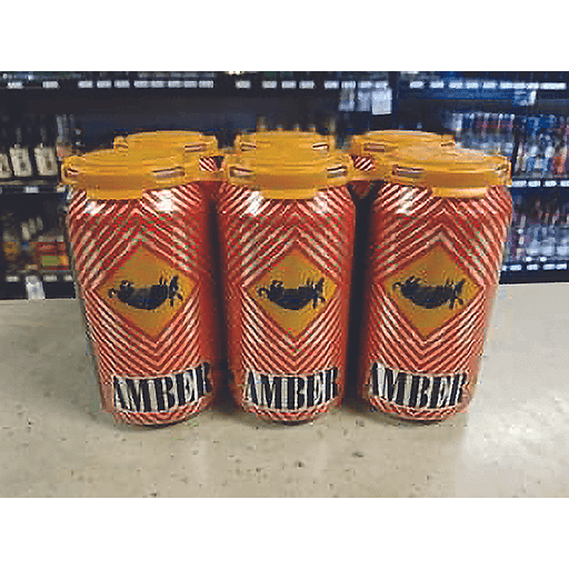 DEAD ARMADILLO AMBER ALE 6 PACK CANS