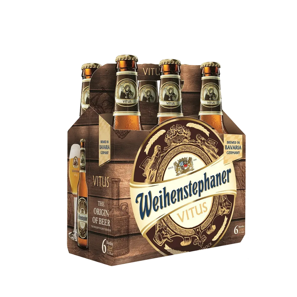 WEIHENSTEPHANER VITUS 6PK BOTT