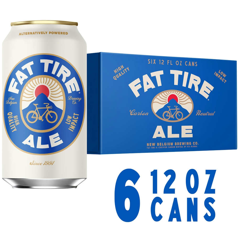 FAT TIRE AMBER ALE 6-PK