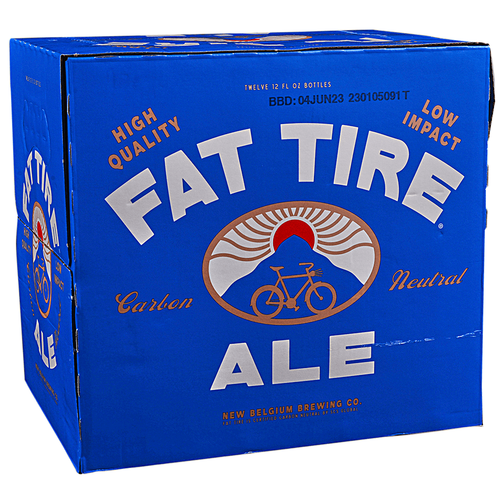 FAT TIRE AMBER ALE 12-PACK BOTTLE