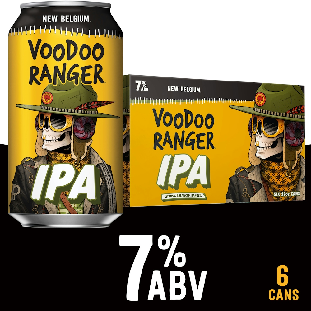 NEW BELGIUM VOODOO RANGER 6-PK CANS