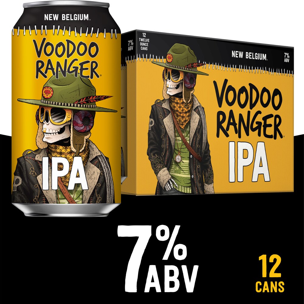 NEW BELGIUM VOODOO RANGER 12 PK