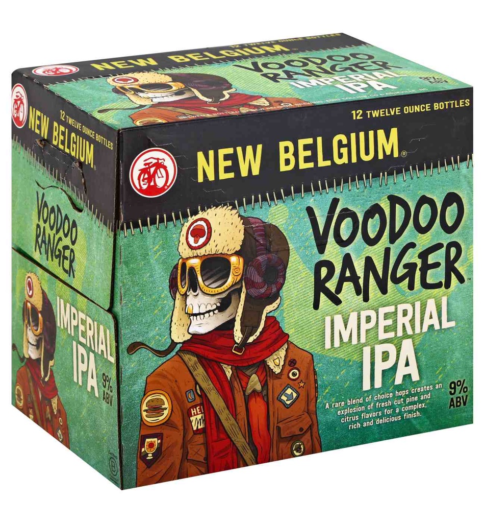 VOODOO IMPERIAL RANGER IPA 12PK