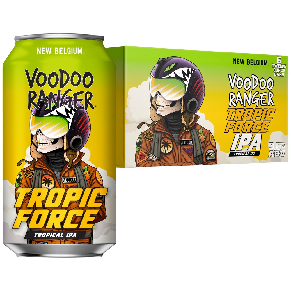 VOODOO RANGER TROPIC FORCE 5- PK CANS 9.5%