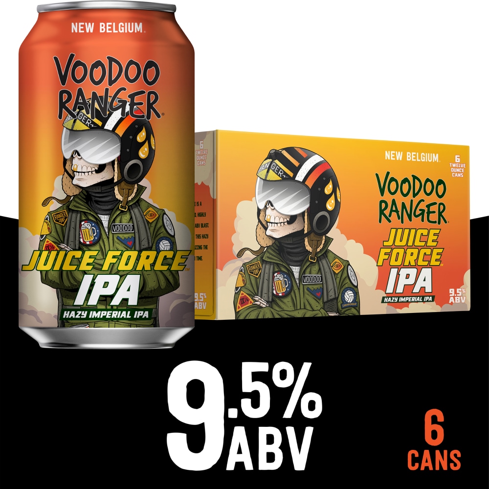 N/B VOODOO RANGER JUICE FORCE IPA 6PK