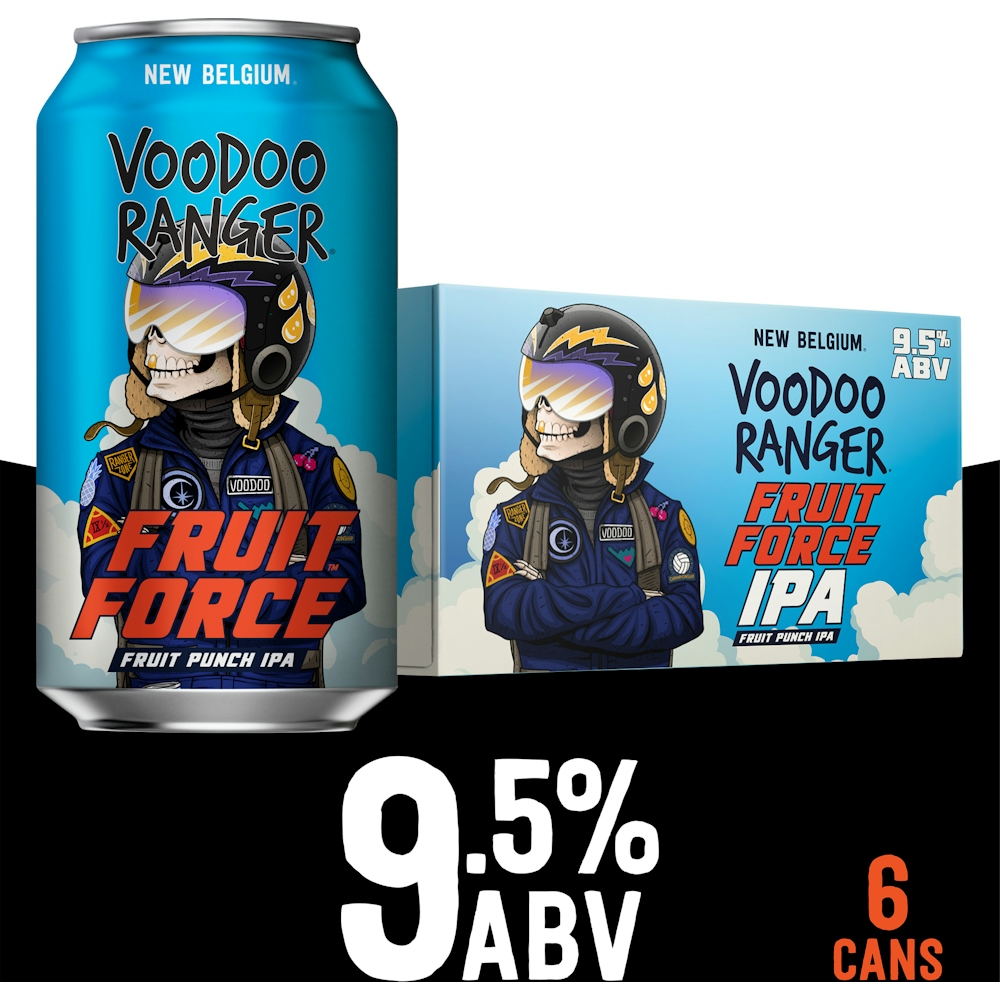VOODOR RANGER FRUIT PUNCH 6-PK CANS
