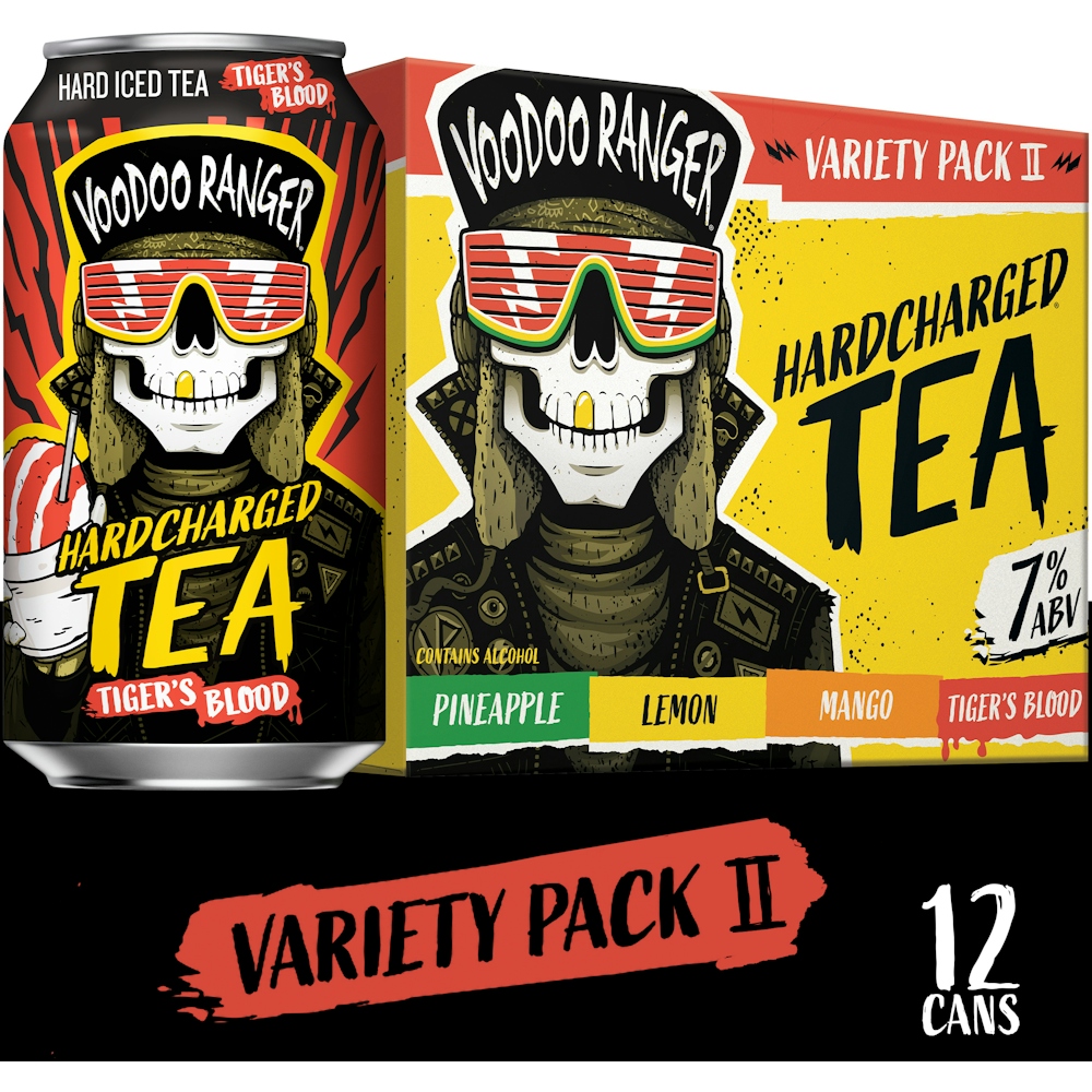 VOODOO RANGER TEA VERIETY PACK #2