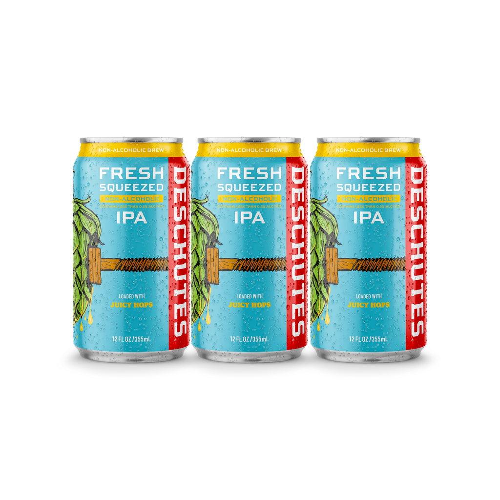 DESCHUTES FRESH SQUEEZED INDIAN PALE ALE 6PK 12OZ