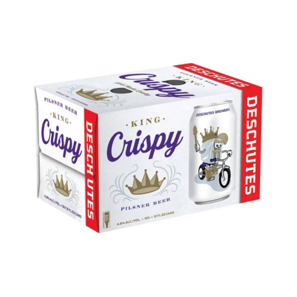 KING GUISPY BEER 6-PK CANS