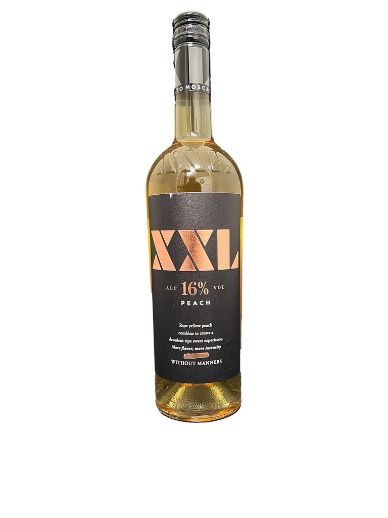 XXL PEACH WINE - 750ML