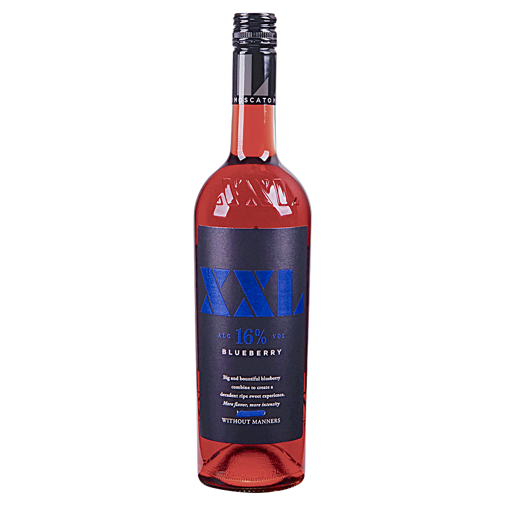 XXL BLUEBERRY WINE - 750ML