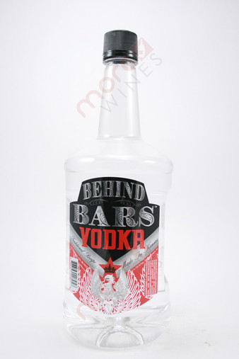 BEHIND BARS, VODKA1.75 L.
