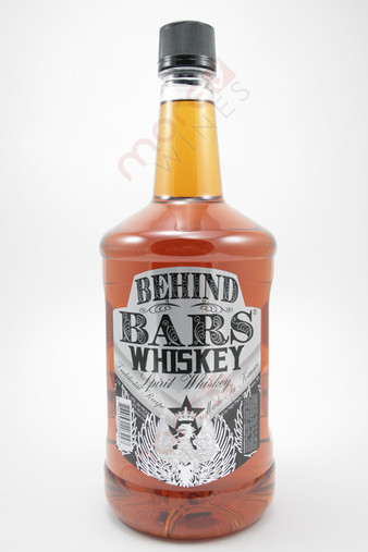 BEHIND BAR WHISKEY, 1.75 L.