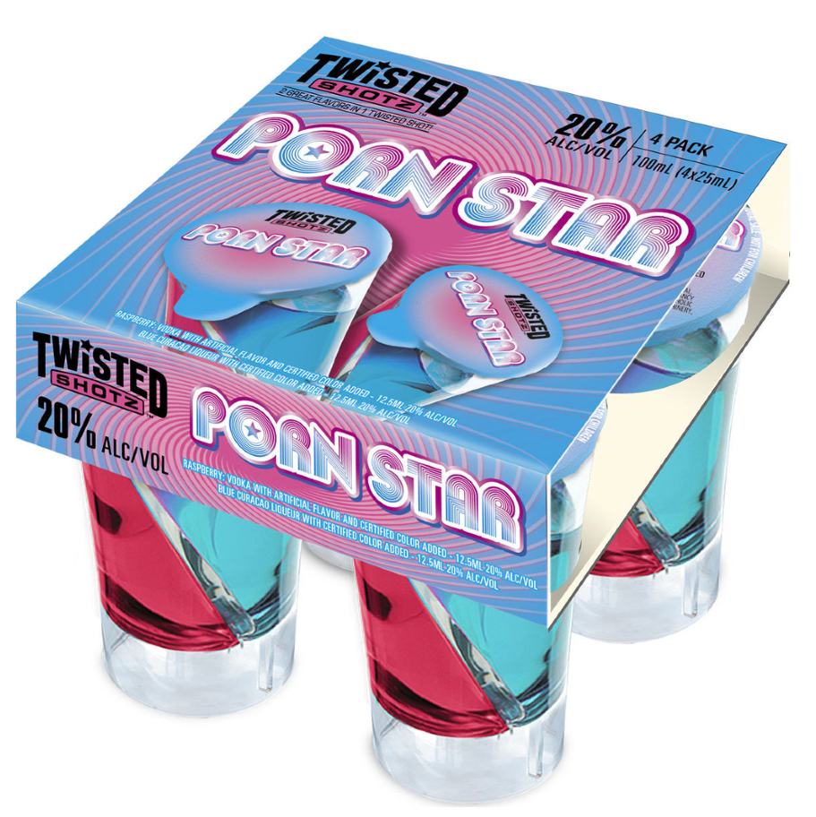 TWISTED PORN STAR 4PK