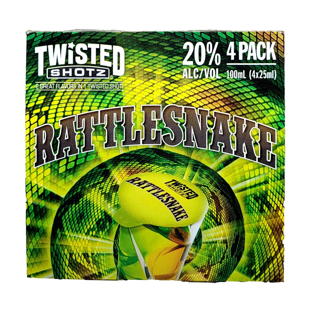 RATTLESNAKE TWISTED SHOTZ