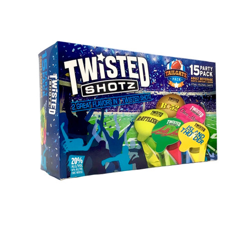TWISTED SHOTS, BLUE BOX