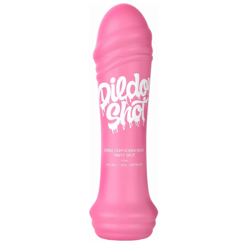 DILDO SHOT BUBBLE GUM PARTY SHOT 750ML