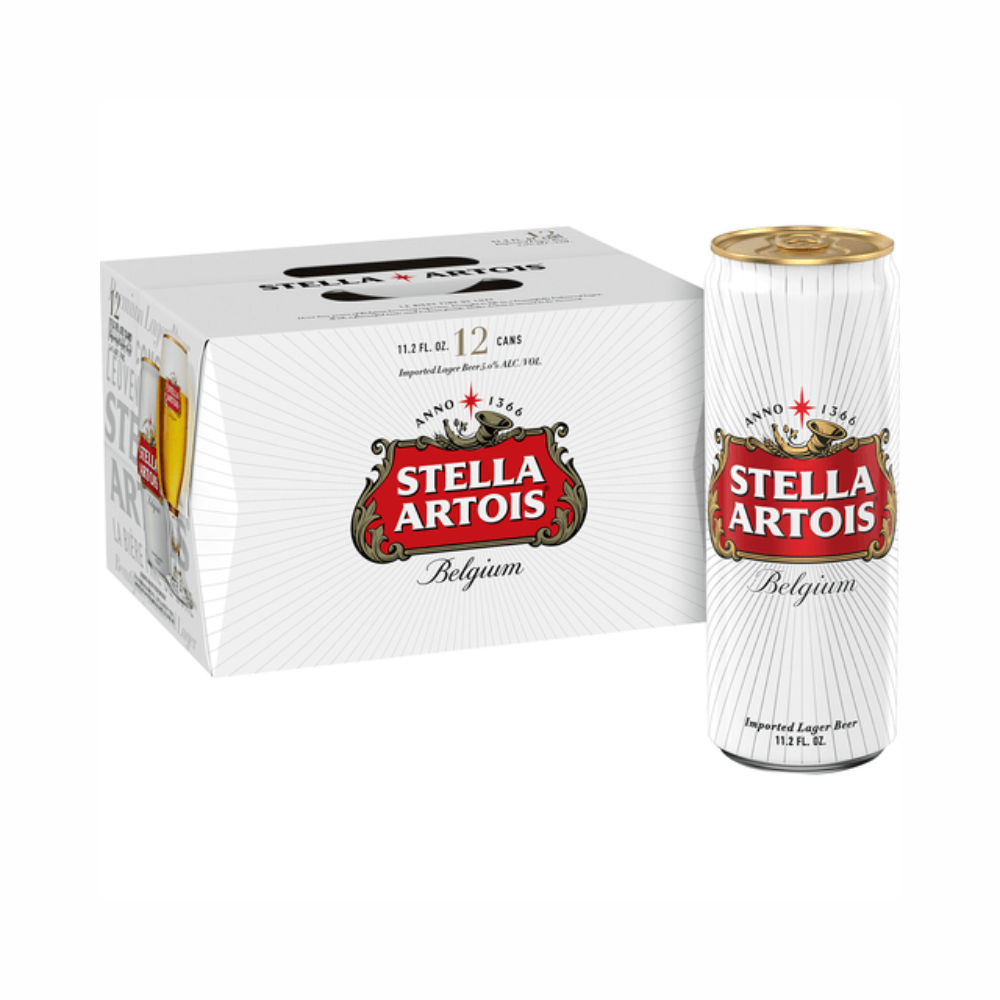 STELLA ARTOIS PREM LAGER 12-PK BOTTLES