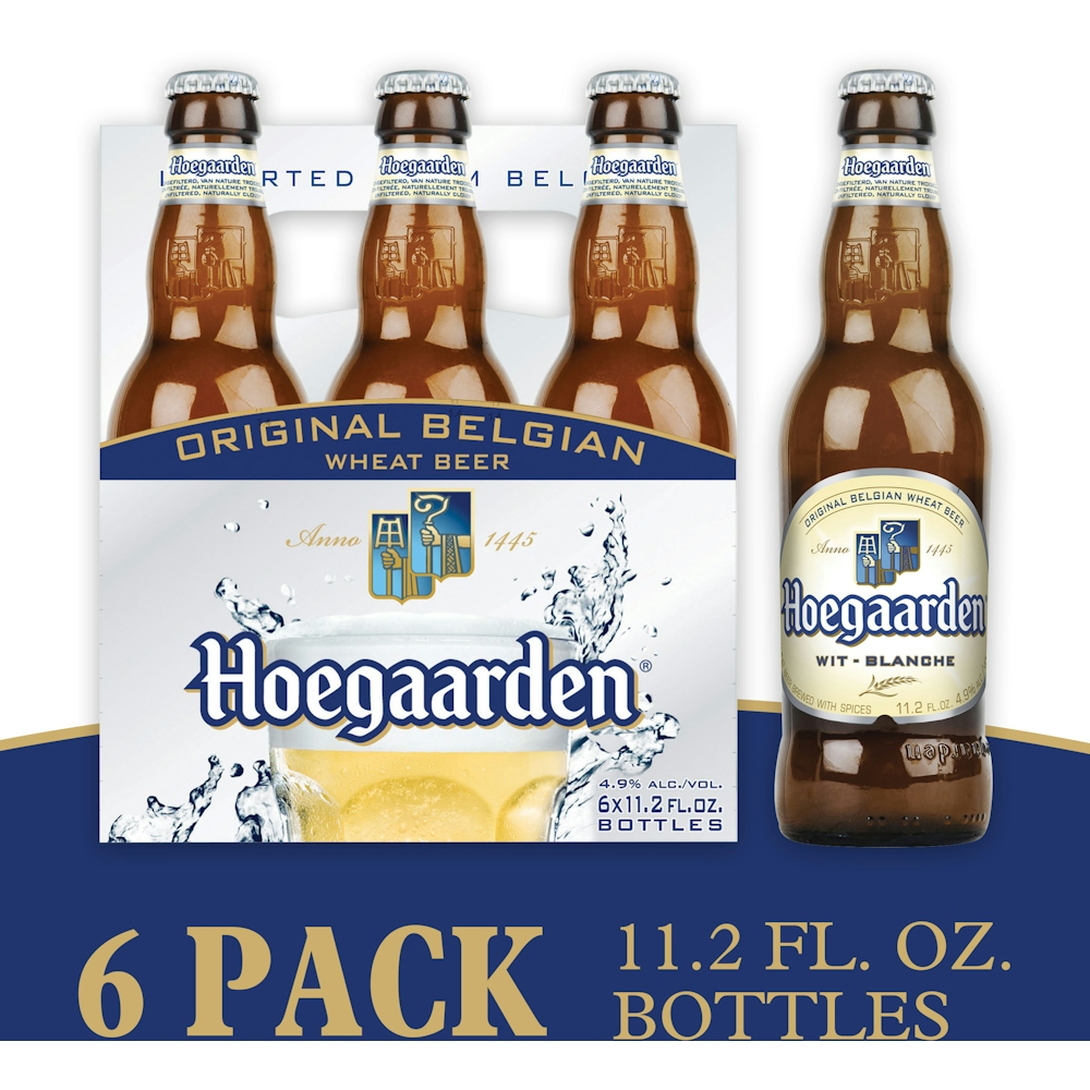 HOEGAARDEN 6-PK CANS