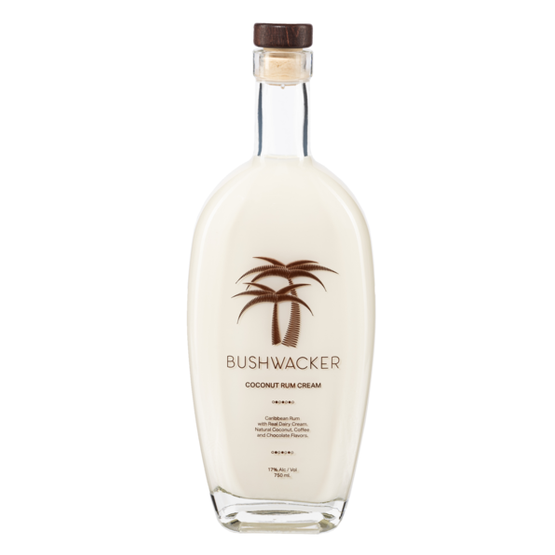 BUSHWACKER COCONIT RUM CREAM - 750ML