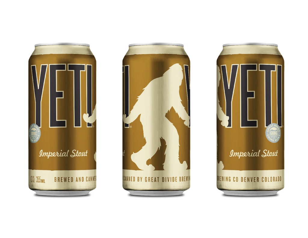 GREAT DIVIDE YETI 6PK CANS