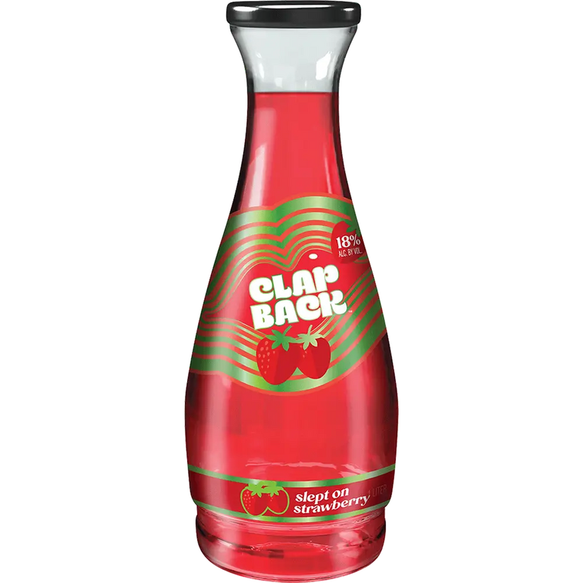 CLAP BACK WINE - SLEPT ON STRAWBERRY - 1 LTR