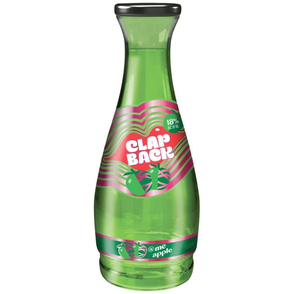 CLAP BACK WINE - @ ME APPLE - 1LTR
