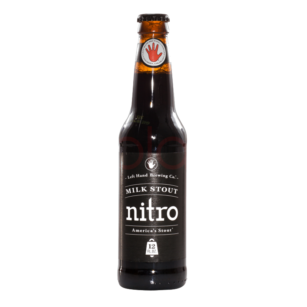 LEFT HAND MILK STOUT NITRO 6-PACK 12 FL OZ BOTTLE
