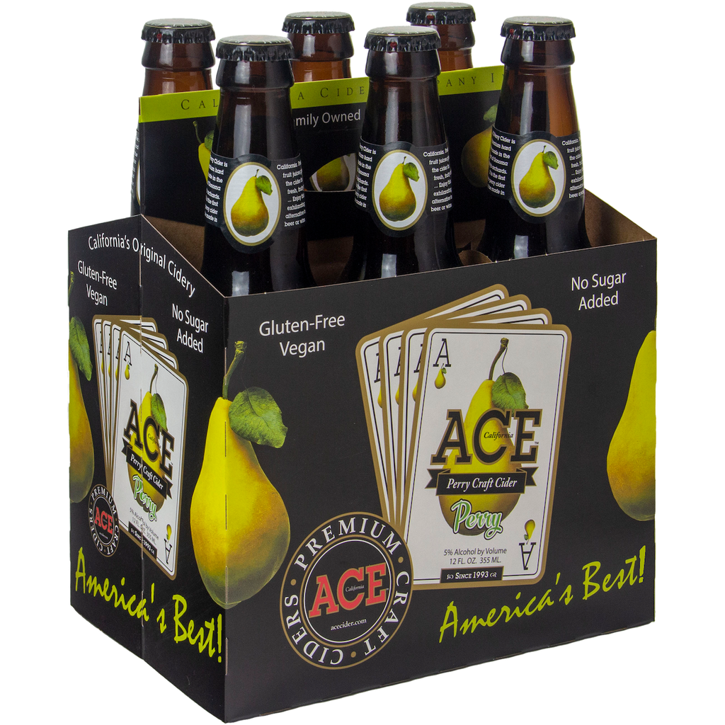 ACE PERY ? 6-PACK 120Z CANS