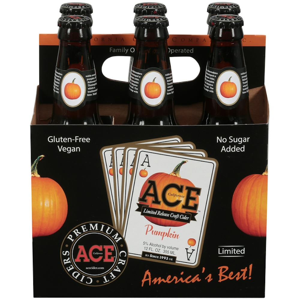 ACE NO SUGAR PUMPKIN ? 6-PK BOTT