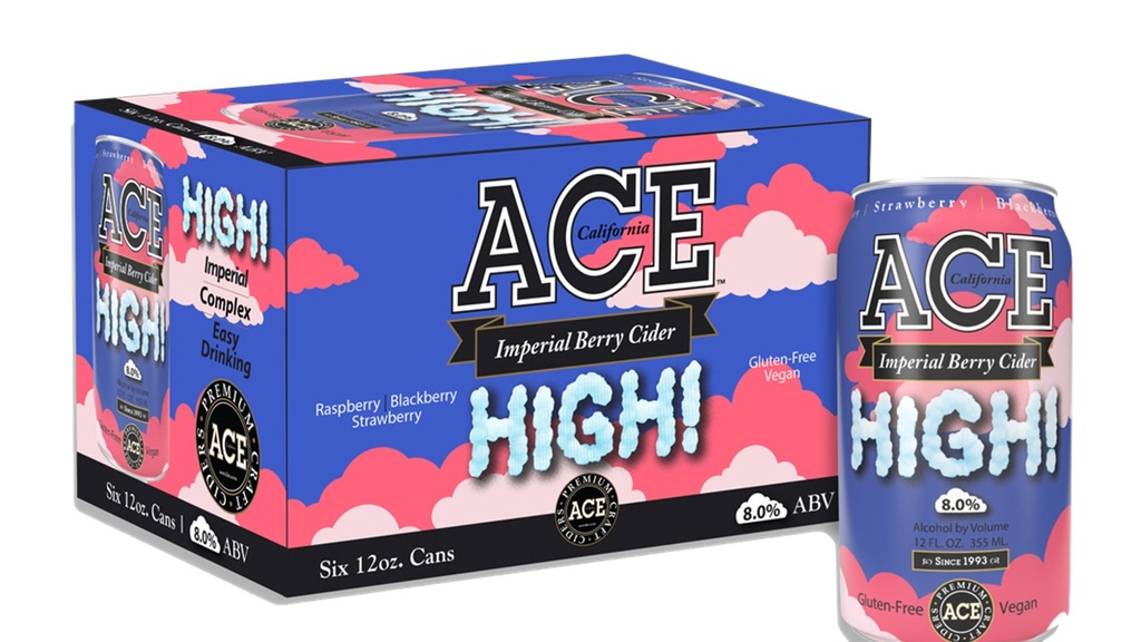 ACE HIGH IMPERIAL BERRY CIDER 6-PK CANS 12?OZ