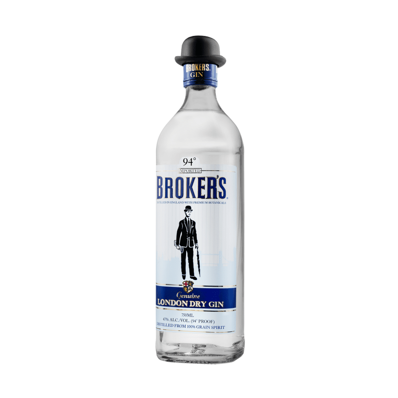BROKERS GIN 750ML