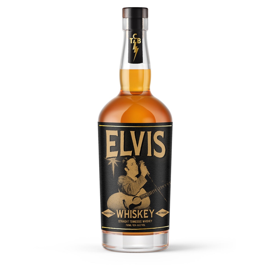 ELVIS WHISKEY 750ML