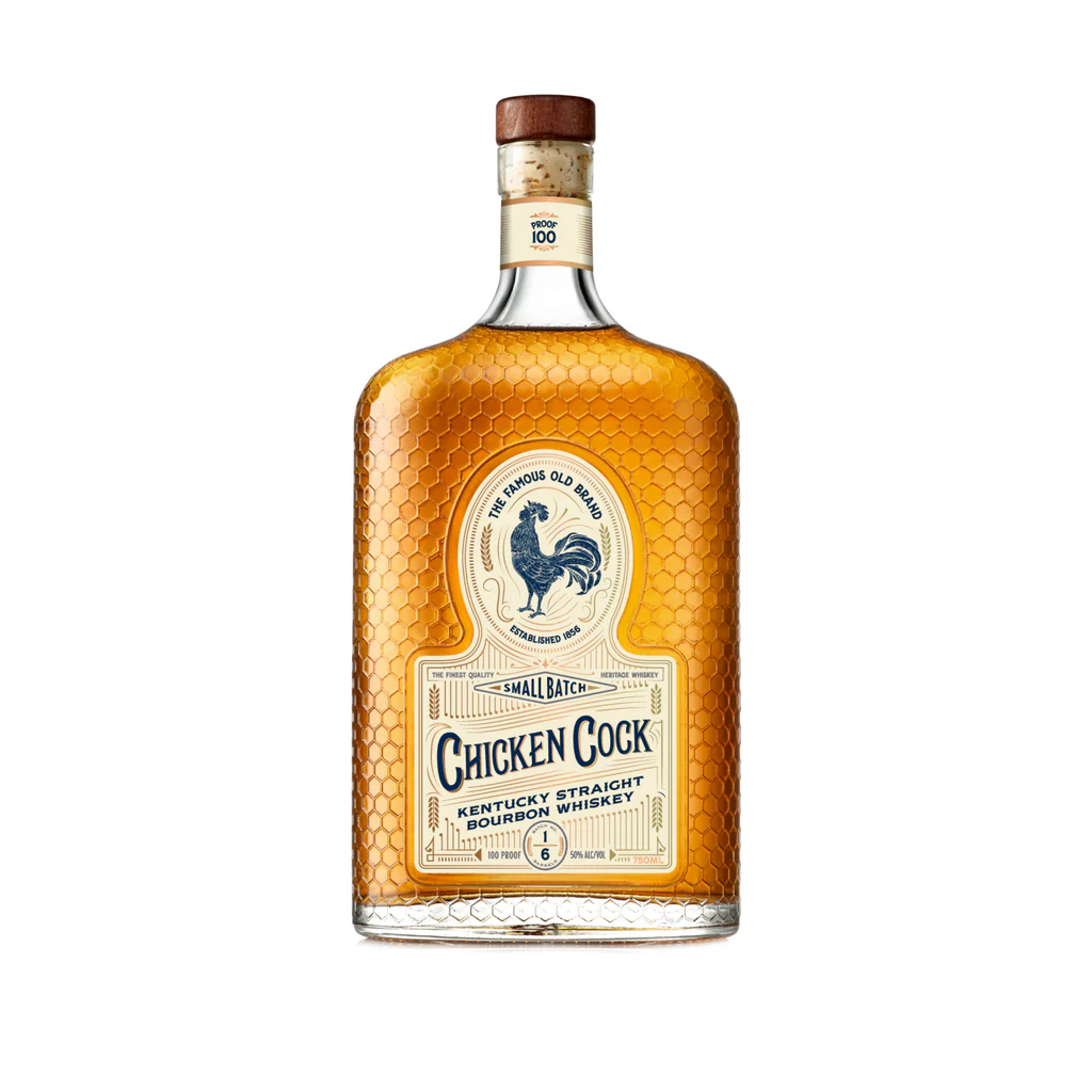 CHICKEN COCK SMALL BATCH BOURBON, WHISKEY - 750ML