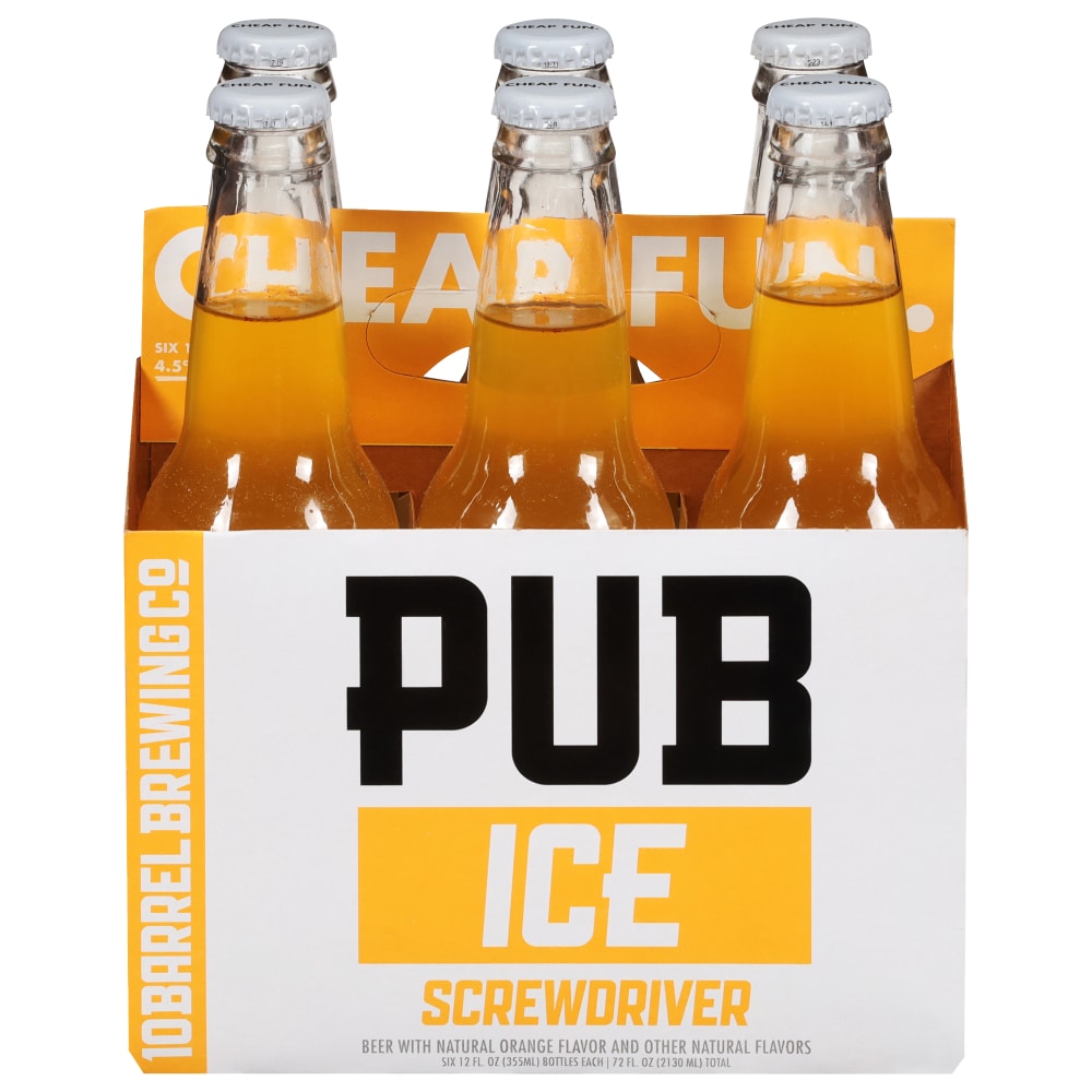PUB ICE SCREWDRIVER 6PK