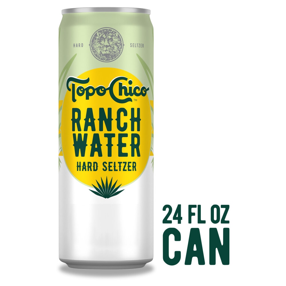 TOPO CHICO RANCH WATER LAMON LIME SELTZER 24OZ CANS