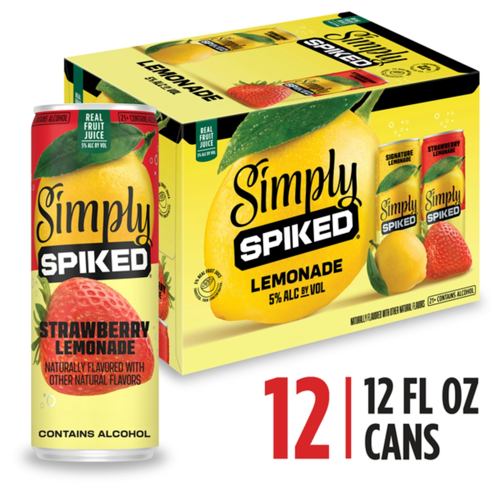 SIMPLY SPIKED LEMONADE VARIETY 12PK CANS