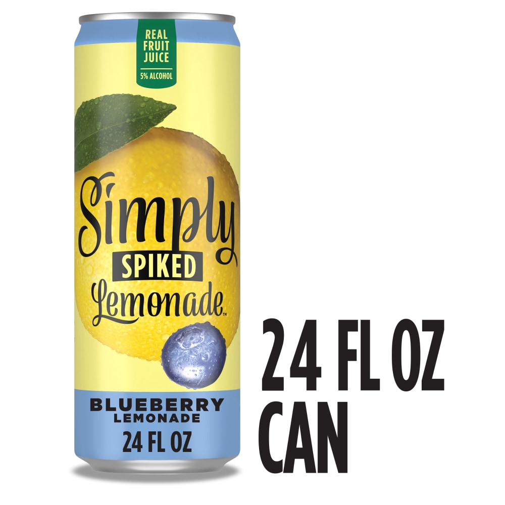 SIMPLY SPIKED LEMONADE 24OZ
