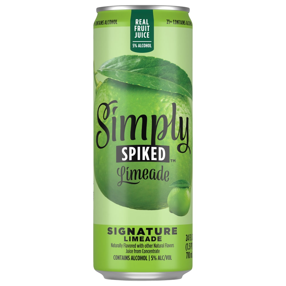 SIMPLY SPIKED LIMEADE 24OZ CAN