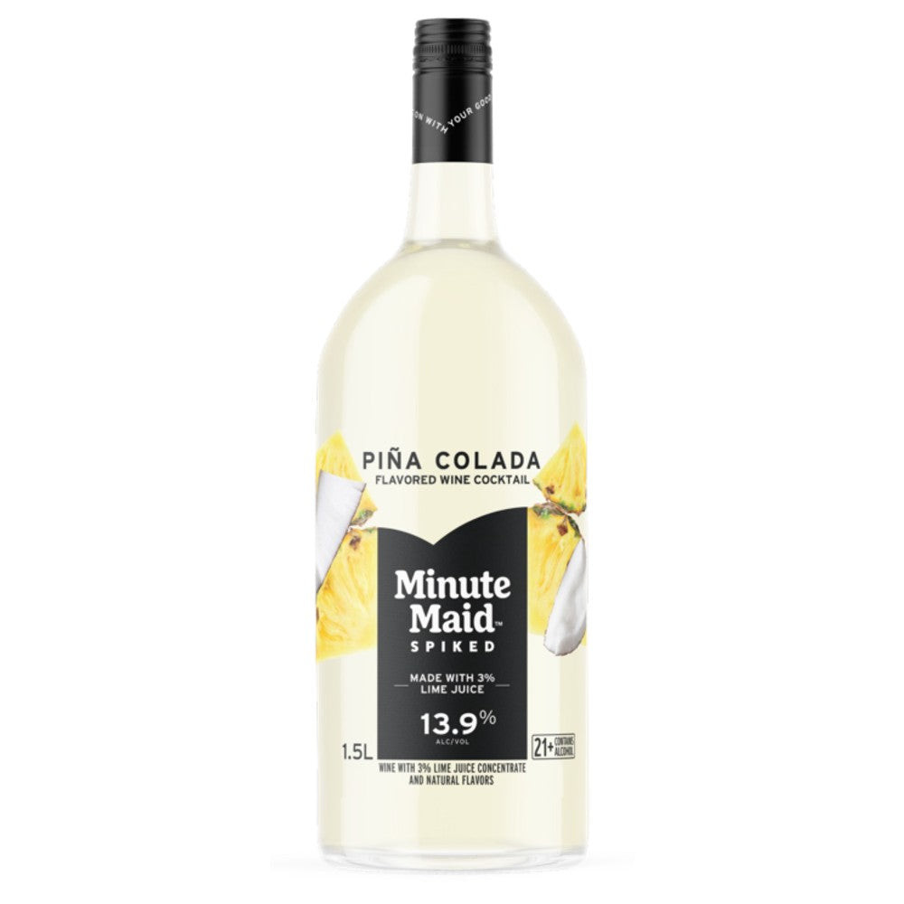 MINUTE MAID SPIKED PIA COLADA 1.5 L.