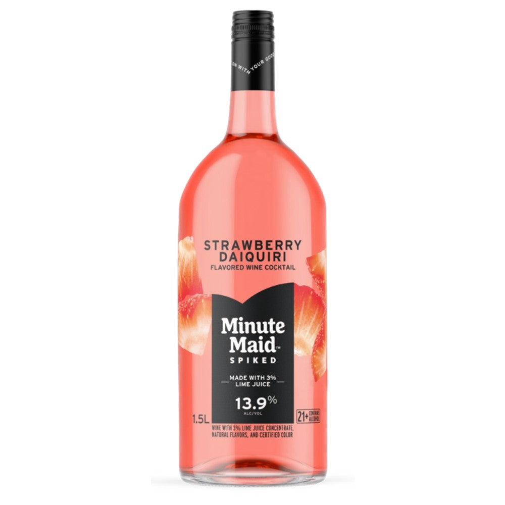 MINUTE MAID ? SPIKED STRAWBERRY, 1.75 L.