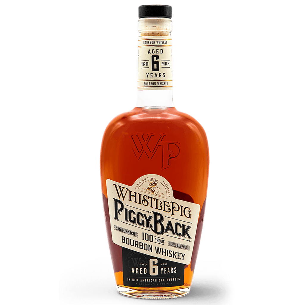 WHISTLE PIG PIGGYBACK BOURBON 6 YRS