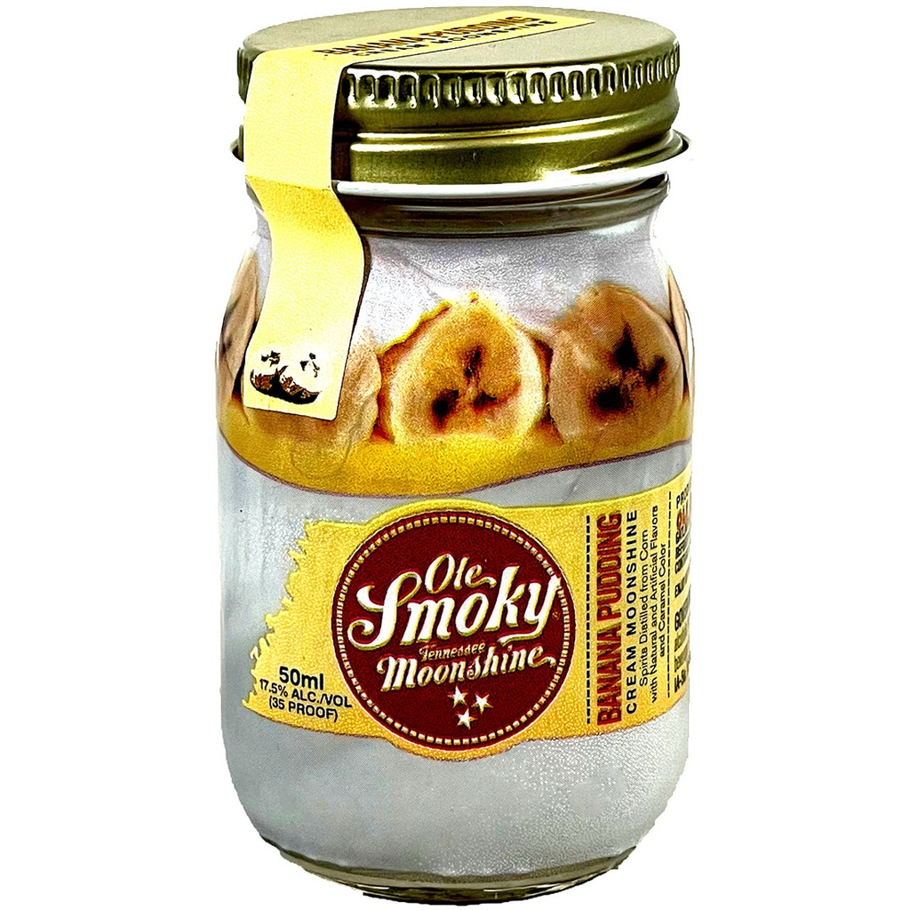 OLE SMOKY BANNA PUDDING SHOT