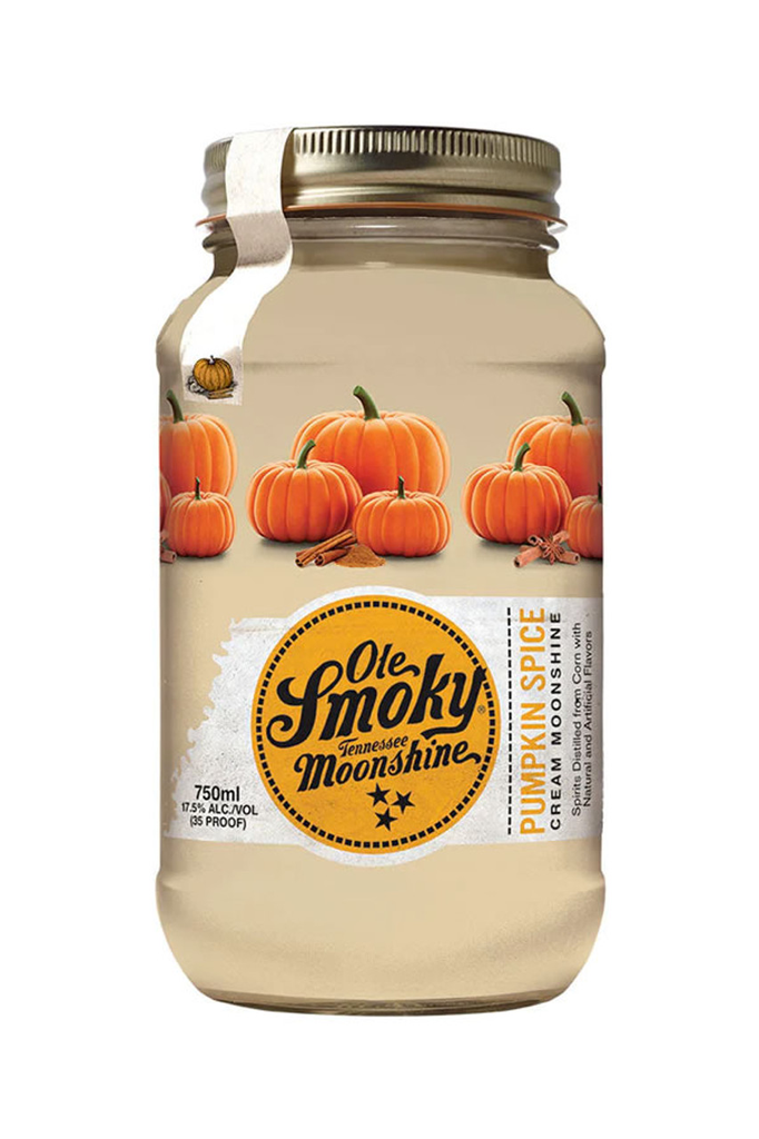 OLE SMOKY CREAM PUMPKIN SPICE 750ML