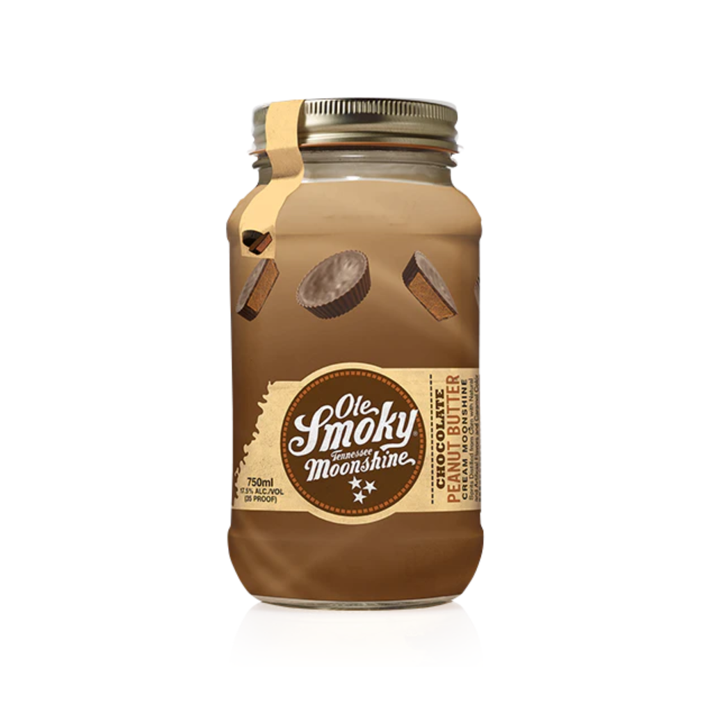 OLE SMOKY CHOCOLATE PEANUT BUTTER 750 ML