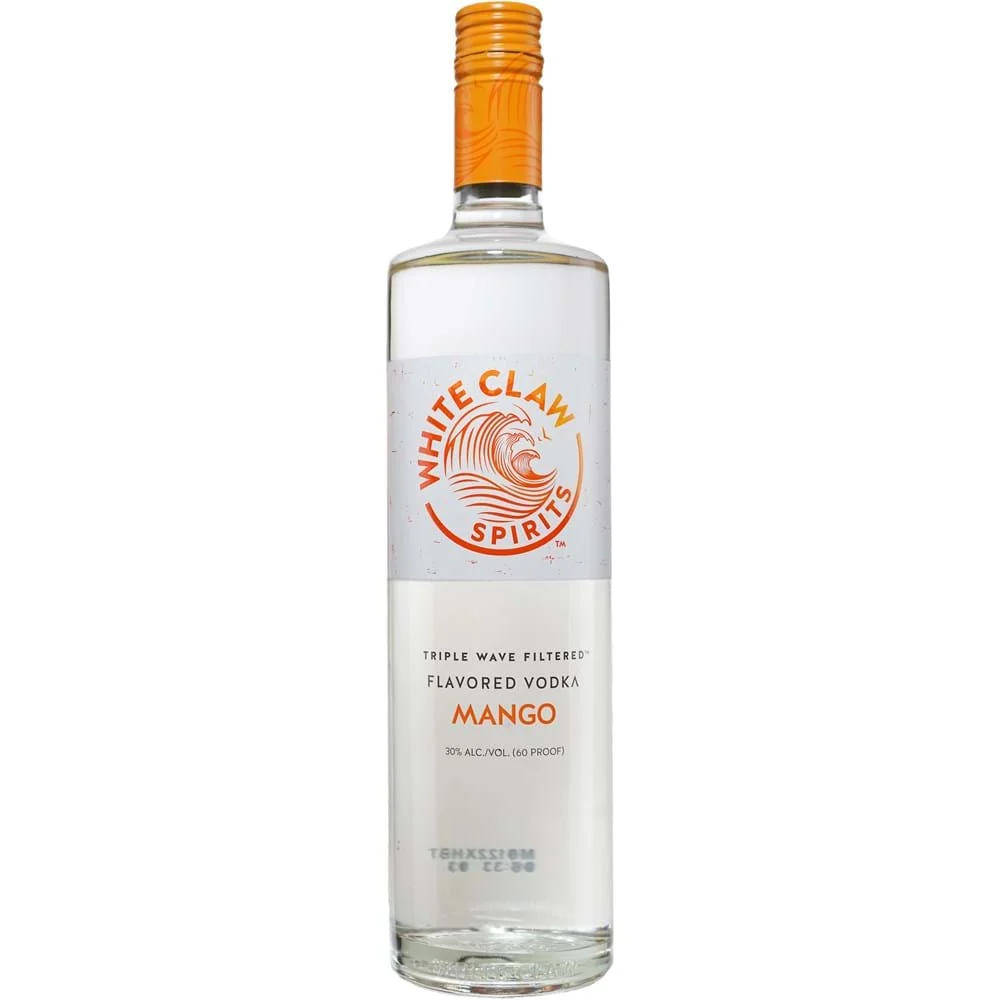 WHITE CLAW VODKA MANGO 750 MIL