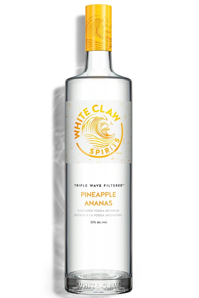 WHITE CLAW VODKA PINEAPPLE 750 MIL