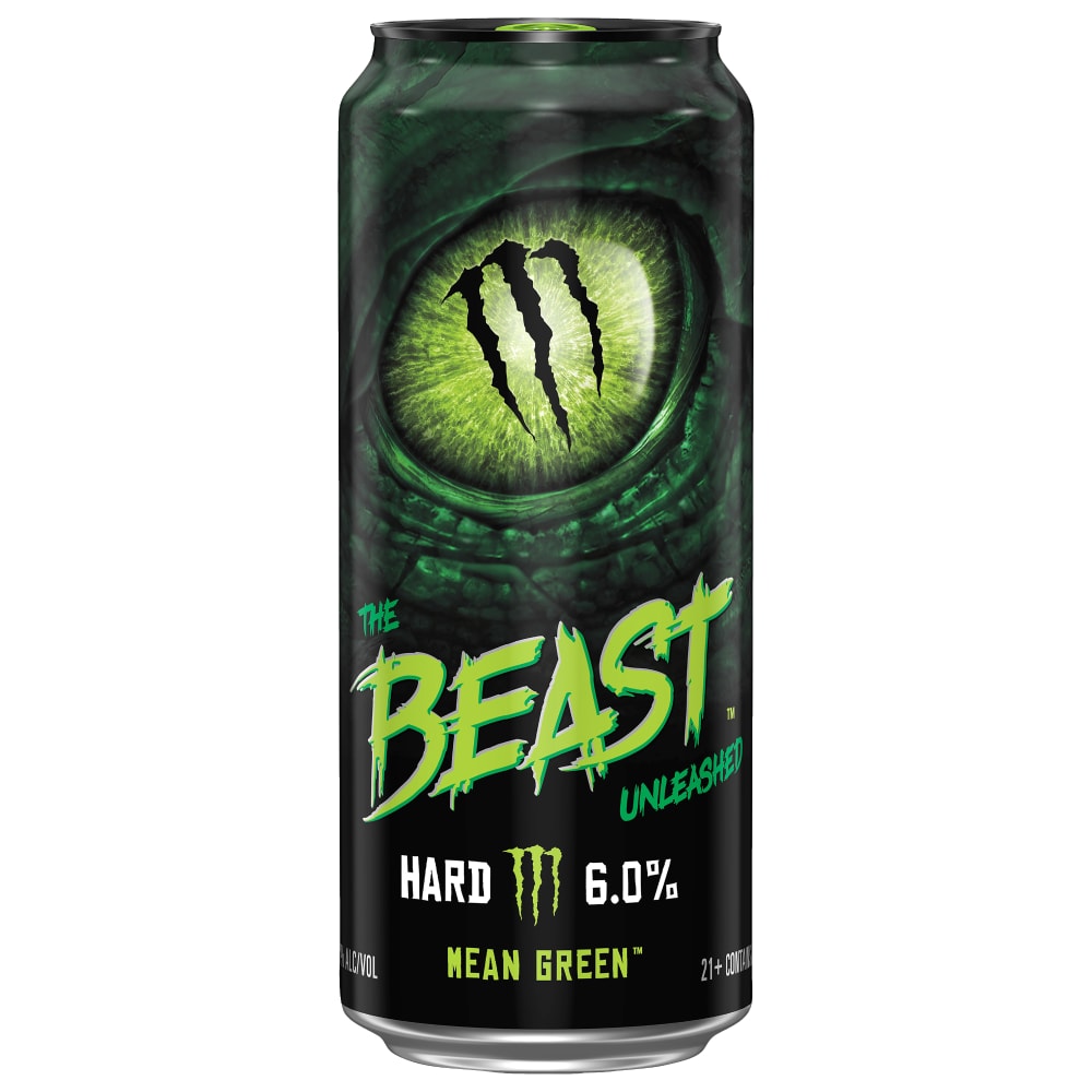 THE BEAST HARD MEAN GREEN