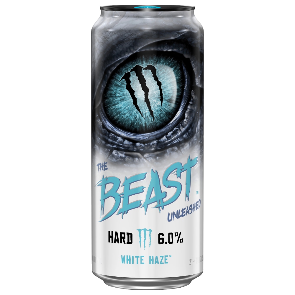THE BEAST HARD WHITE HAZE MONSTER 16OZ